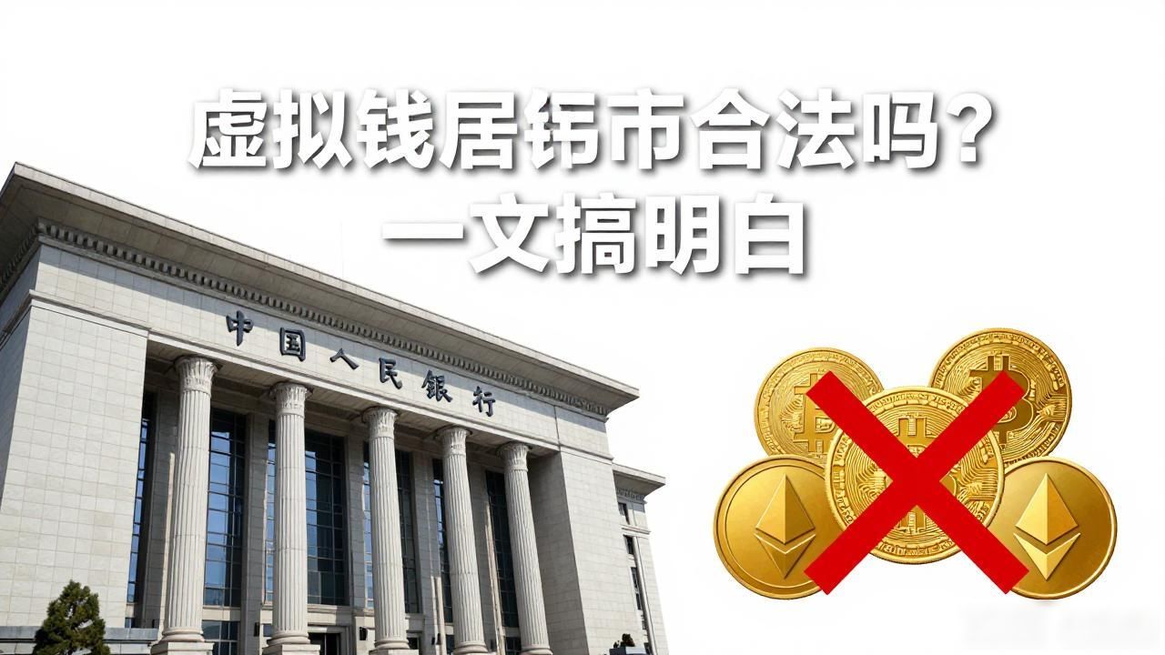 虚拟数字货币合法吗?一文搞明白