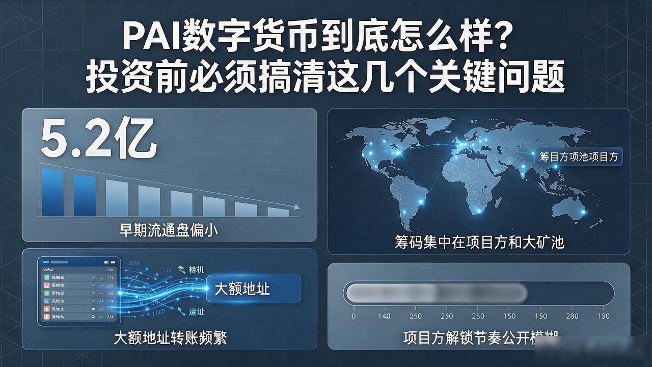 PAI数字货币到底怎么样?投资前必须搞清这几个关键问题