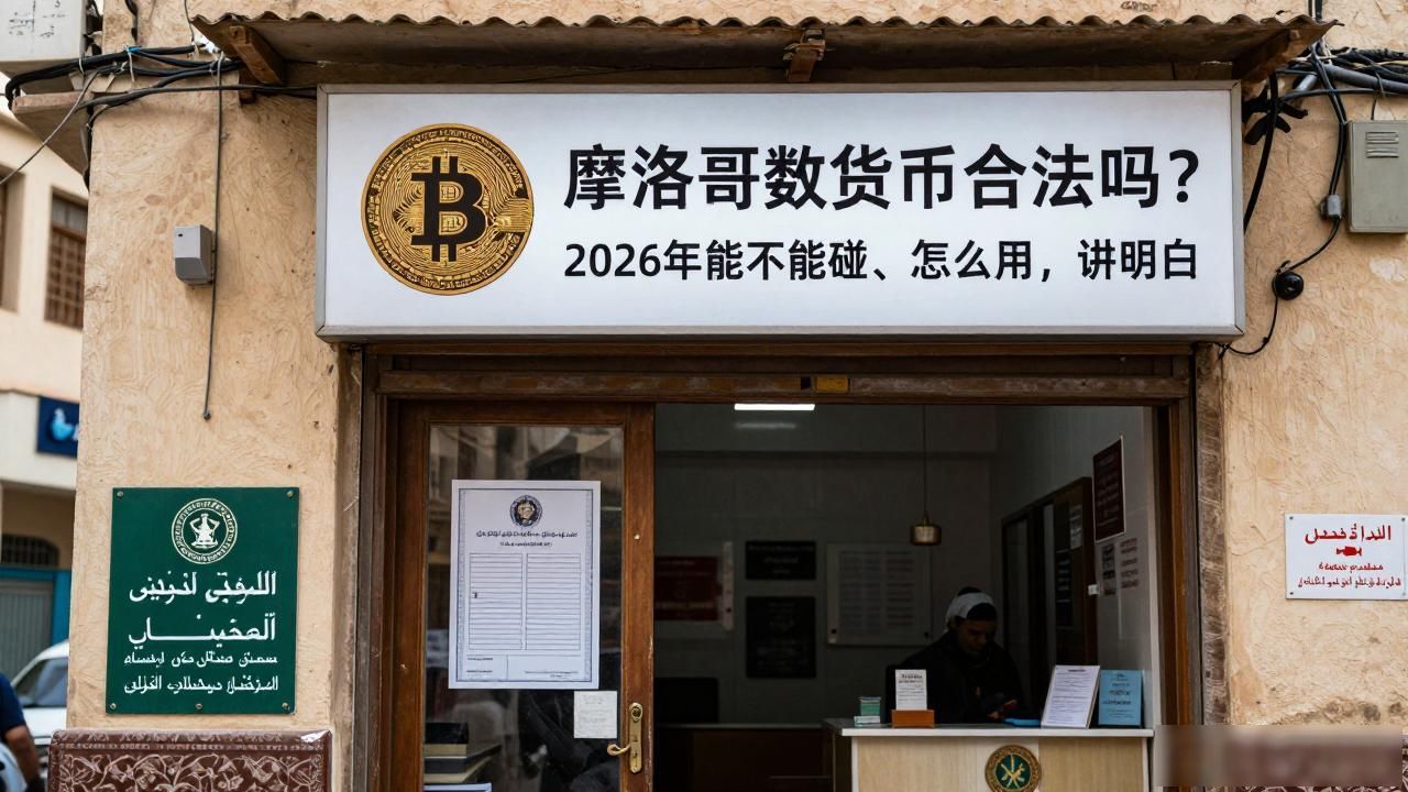 摩洛哥数字货币合法吗?2026年能不能碰、怎么用,讲明白