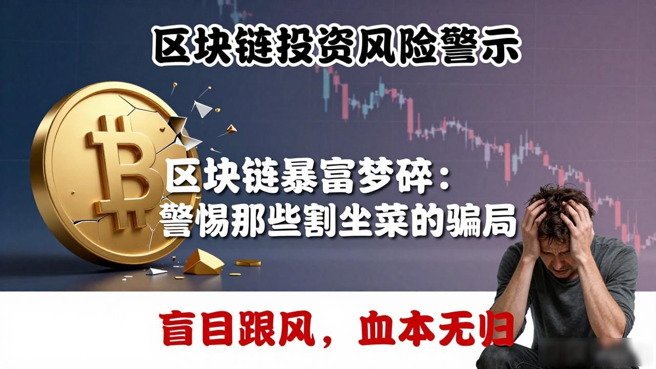 区块链暴富梦碎:警惕那些割韭菜的骗局