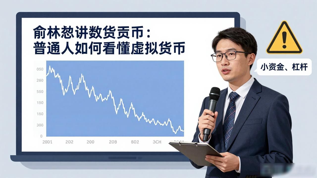 俞林雄讲数字货币:普通人如何看懂虚拟货币