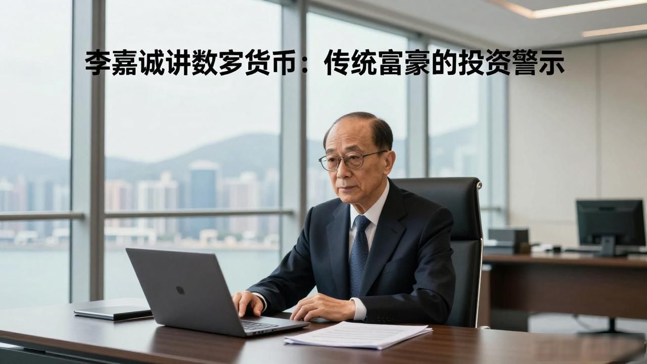 李嘉诚讲数字货币:传统富豪的投资警示