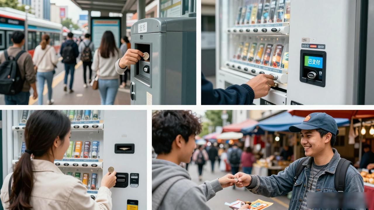 硬币 vs 数字货币:钱变了,你还在用哪种?