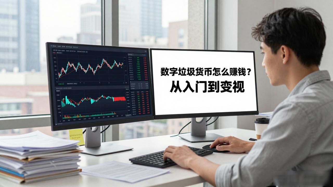 数字垃圾货币怎么赚钱?从入门到变现
