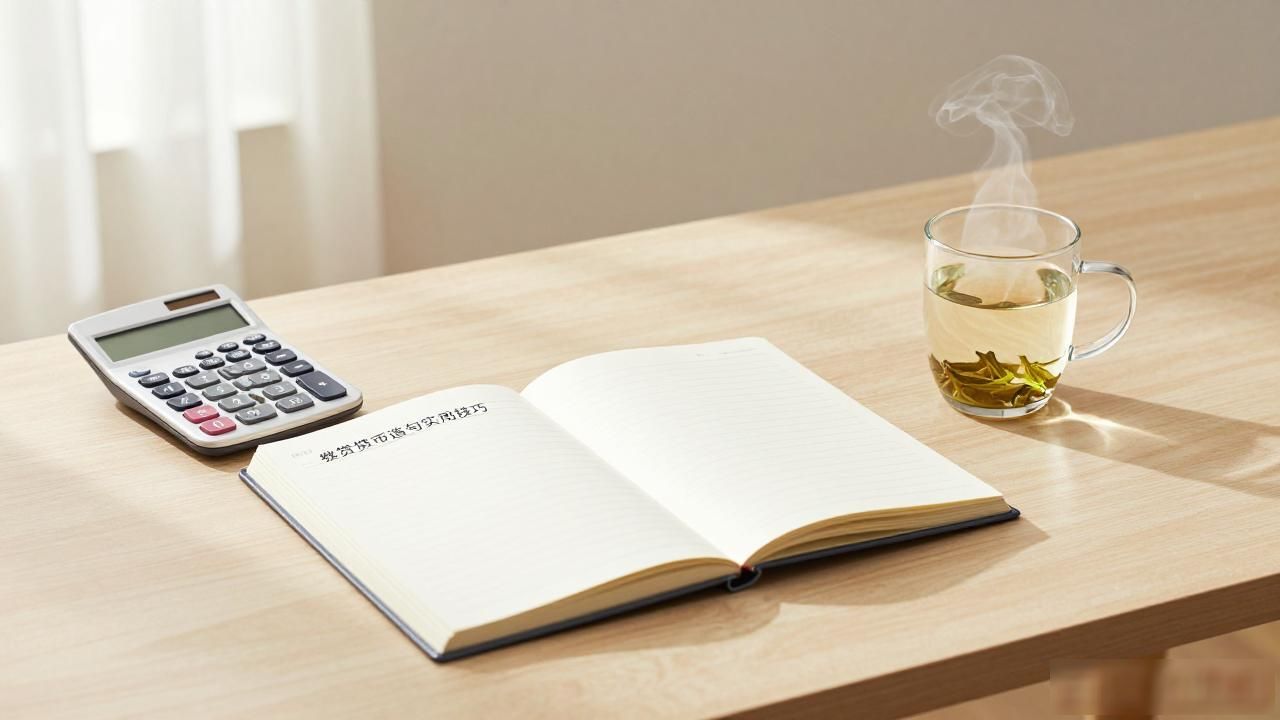 数字货币造句实用技巧 日常场景轻松写出通顺句子