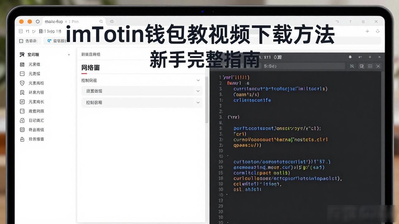 imToken钱包教程视频下载方法 新手完整指南