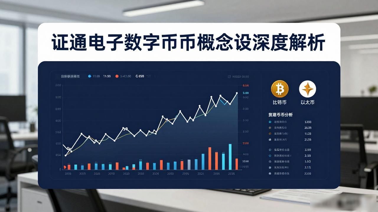 证通电子数字货币概念股深度解析