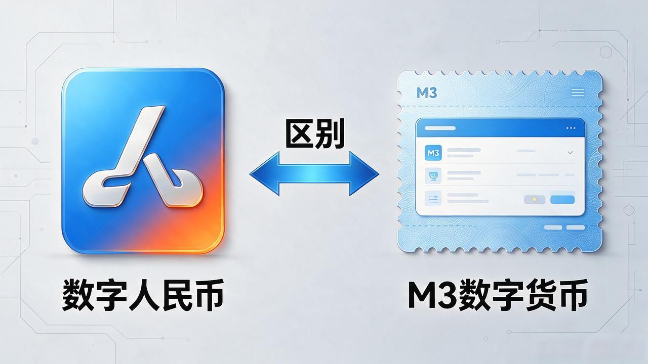 M3数字货币到底是不是真的,你的存款会不会被悄悄换掉