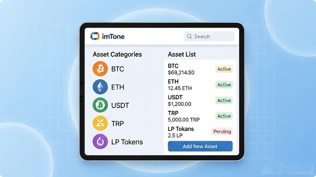 imToken最新版怎么建资产分类?步骤详解