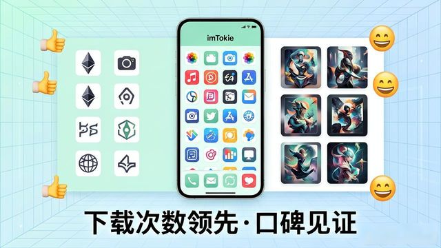 imToken最新版下载次数多,用户口碑怎么样