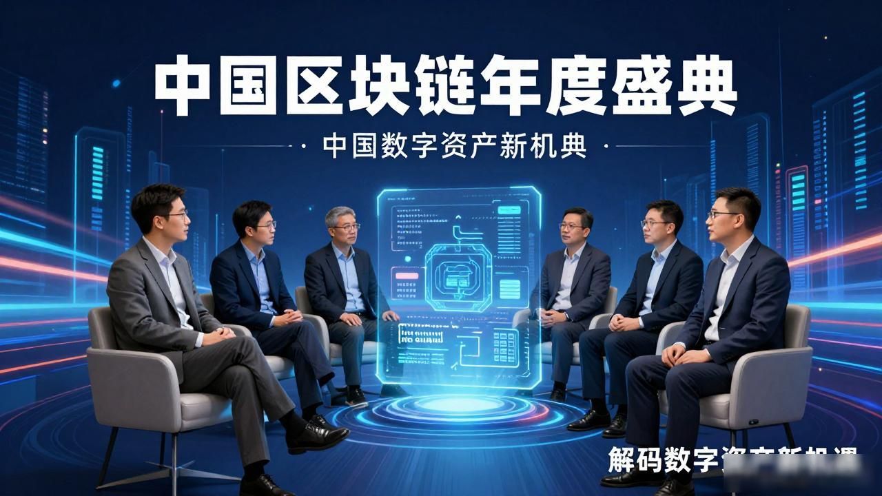 中国区块链年度盛典:行业巨头集结,解码数字资产新机遇