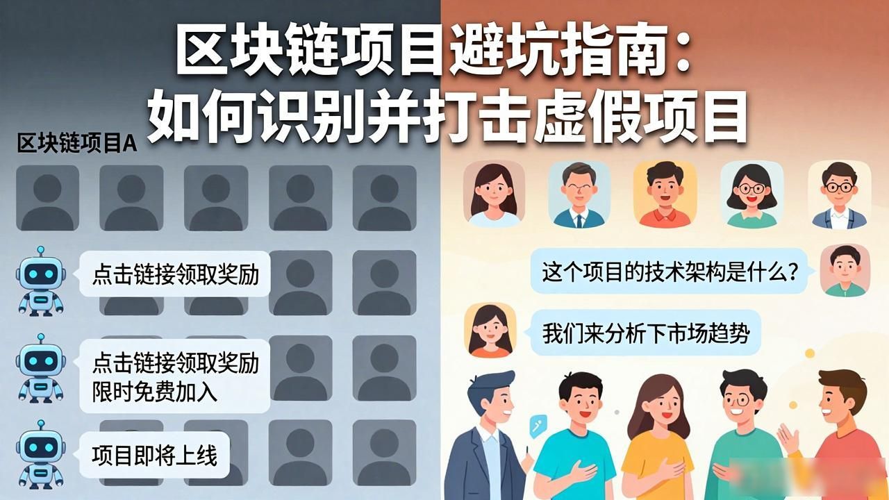 区块链项目避坑指南:如何识别并打击虚假项目