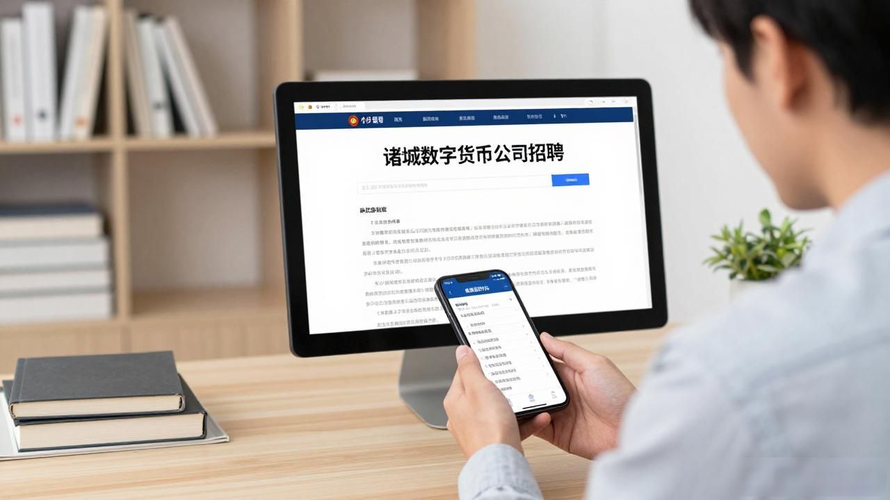 诸城数字货币公司招聘?过来人告诉你真相