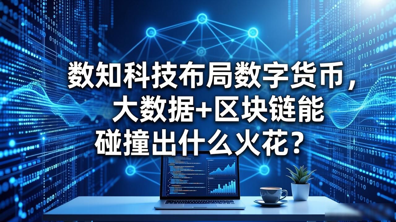 数知科技布局数字货币,大数据+区块链能碰撞出什么火花?