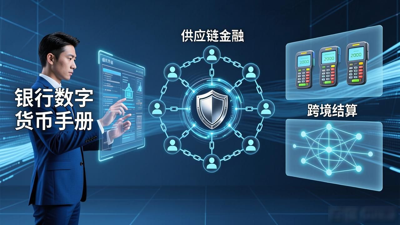 银行数字货币手册内容:企业开户与操作指南