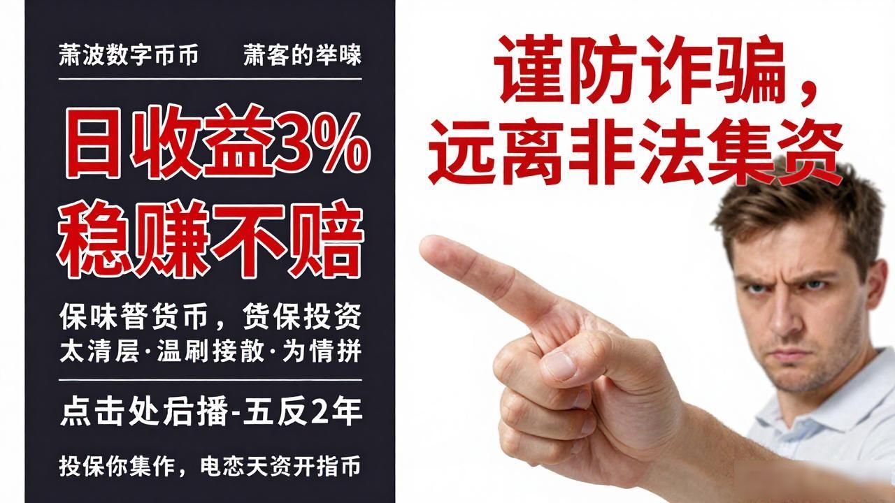 萧波数字货币是骗局还是机遇?一文看清真相
