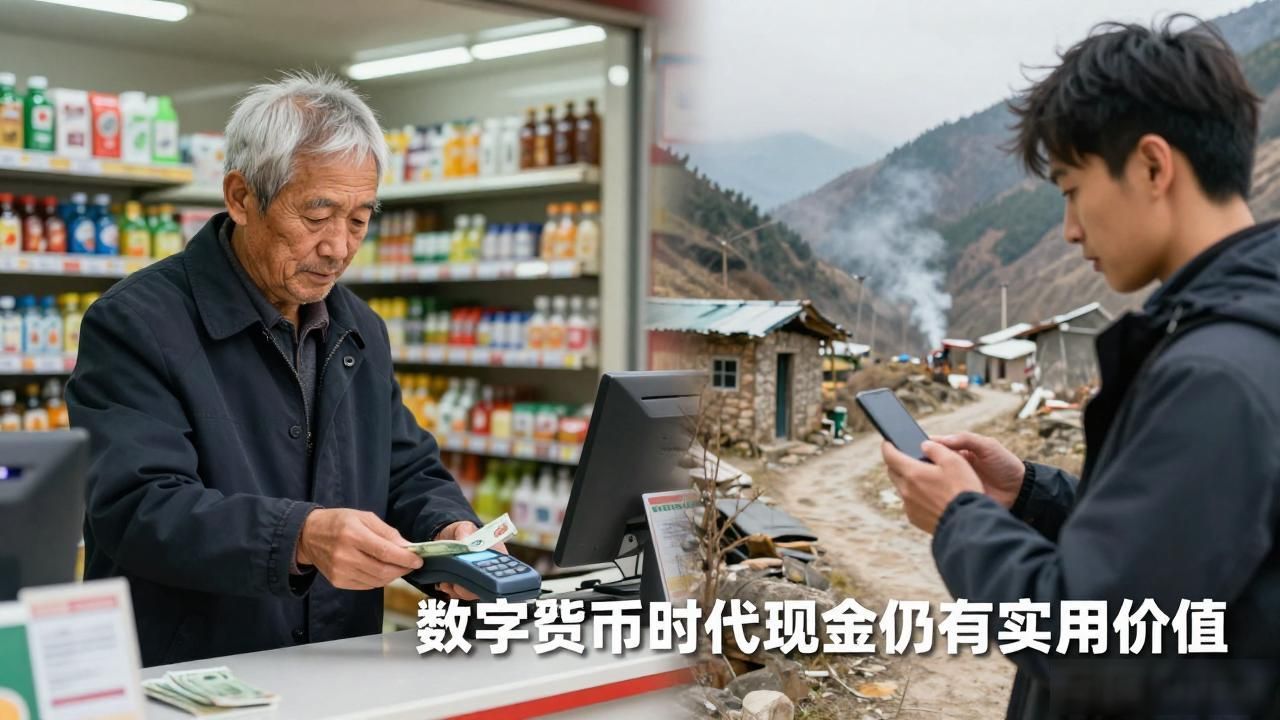数字货币时代,现金真的会被淘汰吗