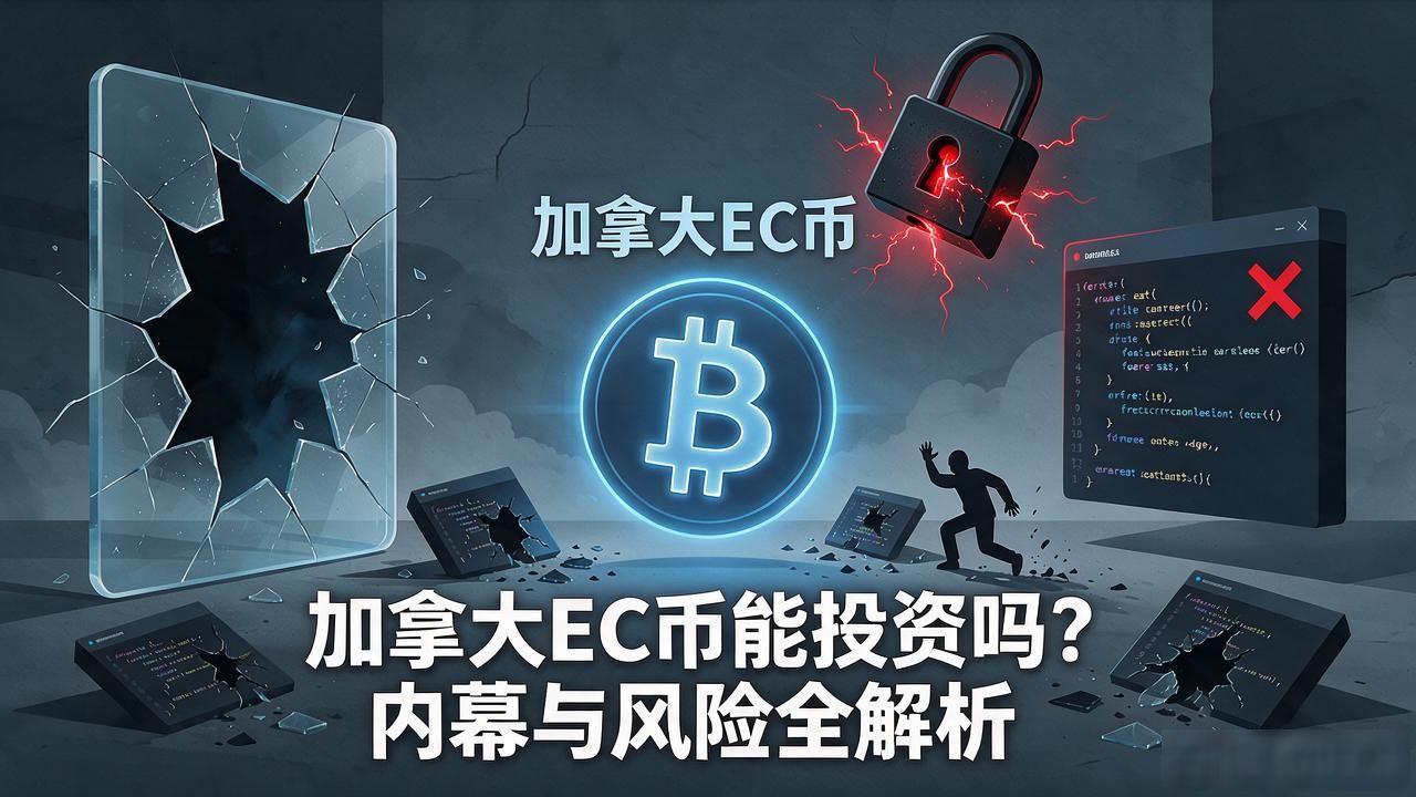 加拿大EC币能投资吗?内幕与风险全解析