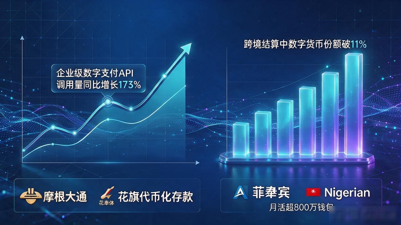 2026数字货币市场规模多大?这几组数据值得你花5分钟看完