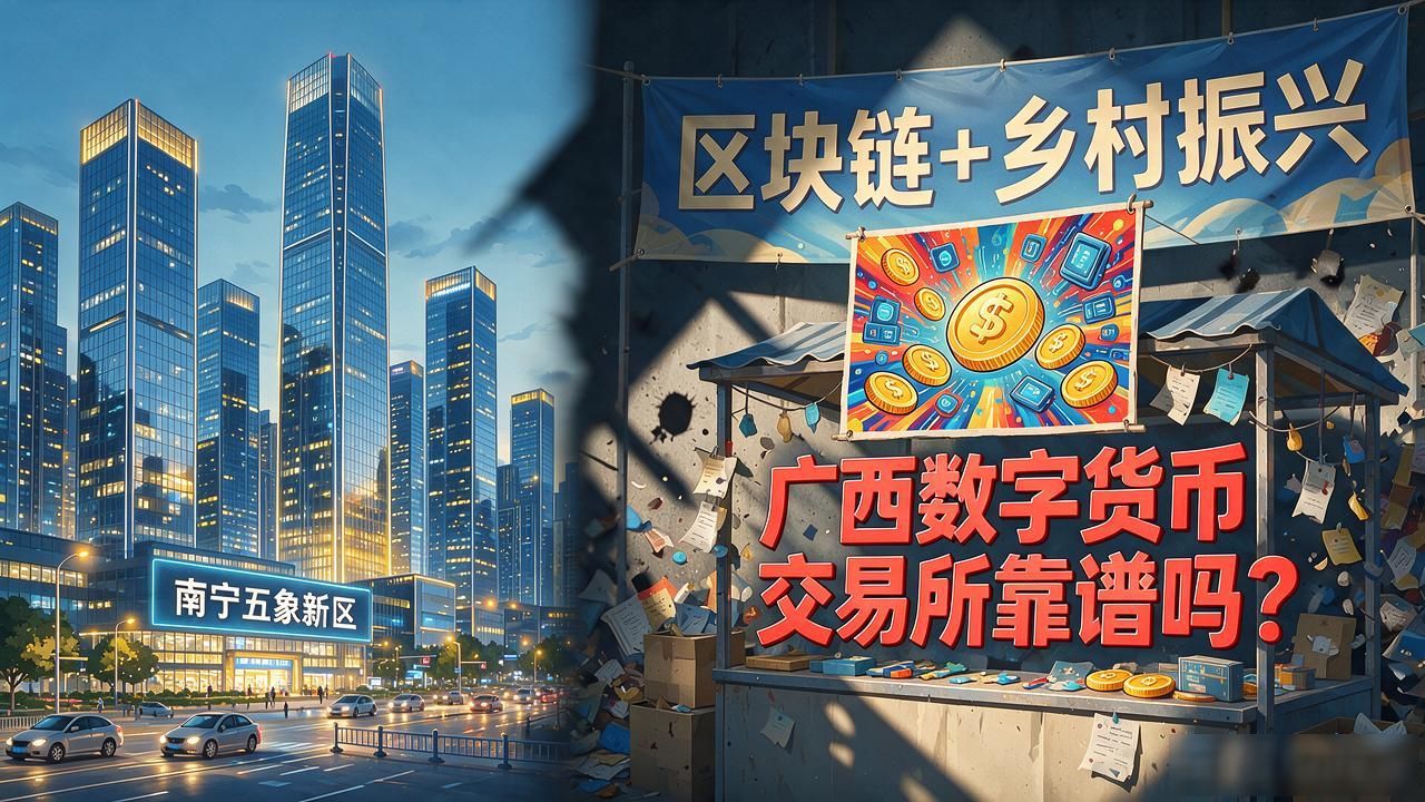 广西数字货币交易所靠谱吗?想在南宁投资数字货币先搞清这几件事