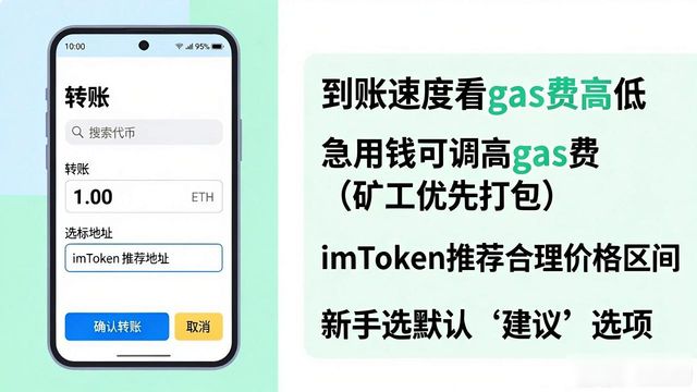 imToken钱包转账操作指南,又快又省手续费