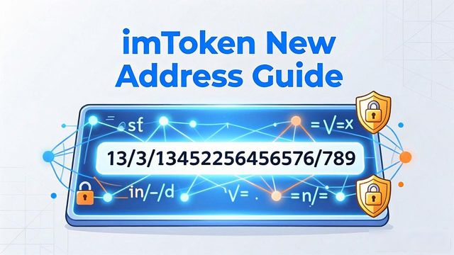 imToken新地址怎么用?数字币入门操作指南