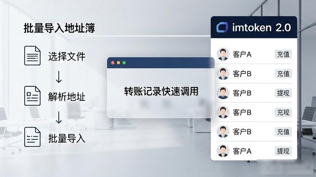 imToken 2.0客户数据管理实操指南