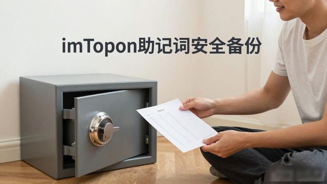 imToken助记词怎么备份最安全?防盗防丢必看