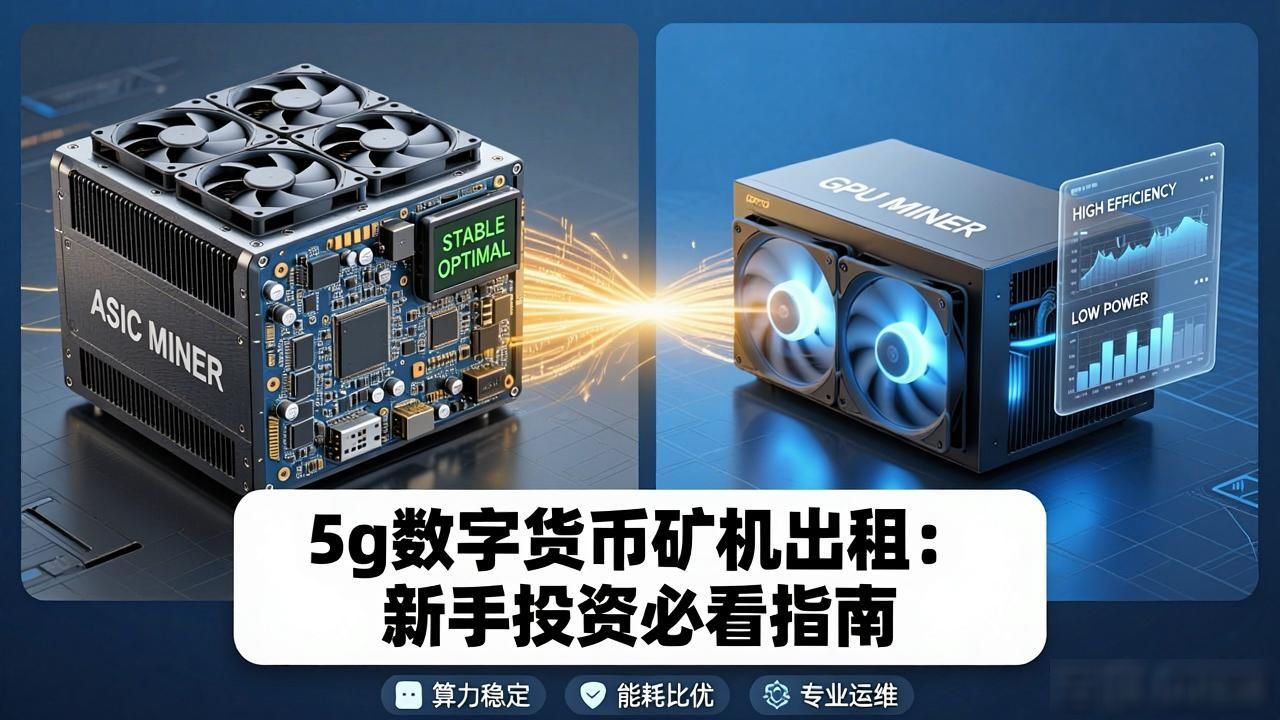 5g数字货币矿机出租:新手投资必看指南