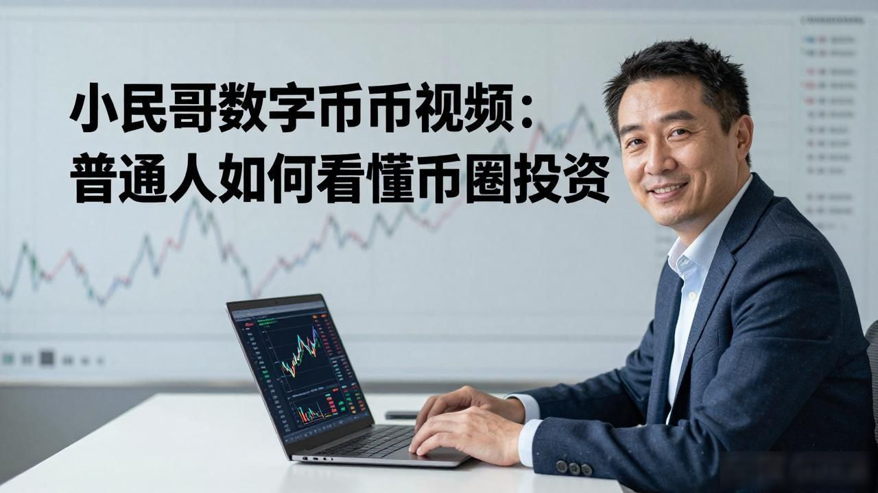 小民哥数字货币视频:普通人如何看懂币圈投资