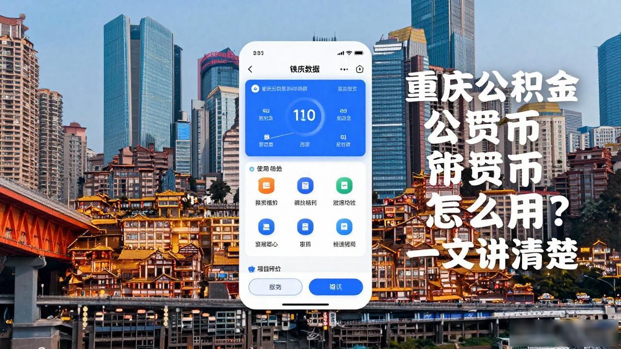 重庆公积金数字货币怎么用?一文讲清楚