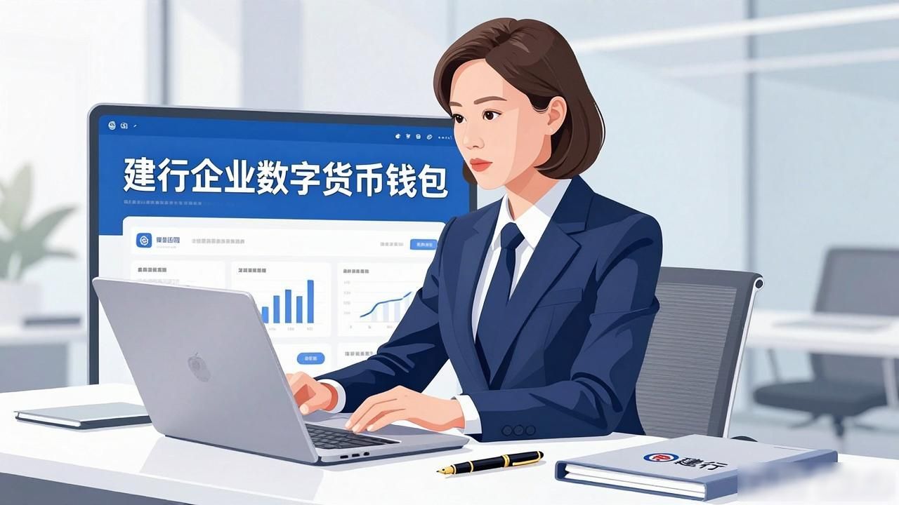 建行企业数字货币钱包怎么用?财务总监必看