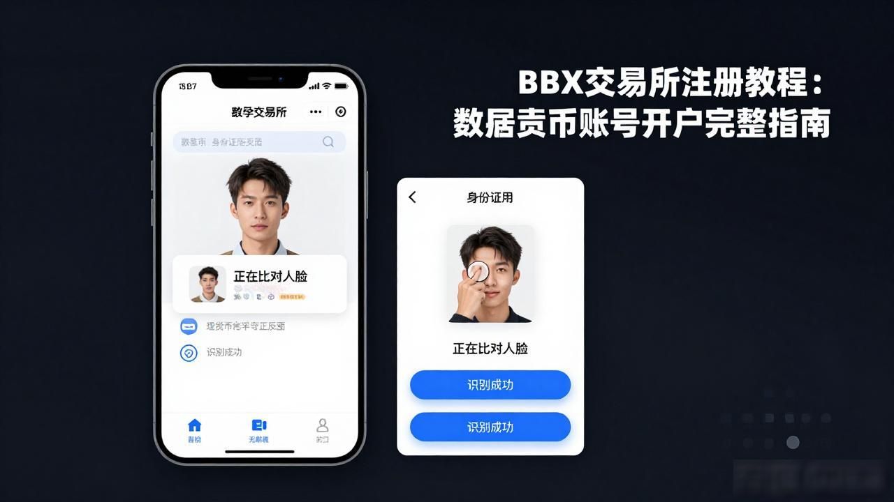 BBX交易所注册教程:数字货币账号开户完整指南