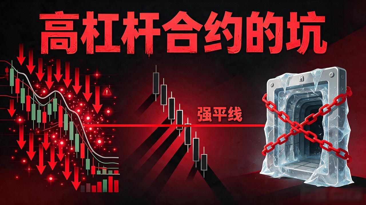 数字货币杠杆合约高杠杆为什么总亏,这几个坑新手一定要绕开