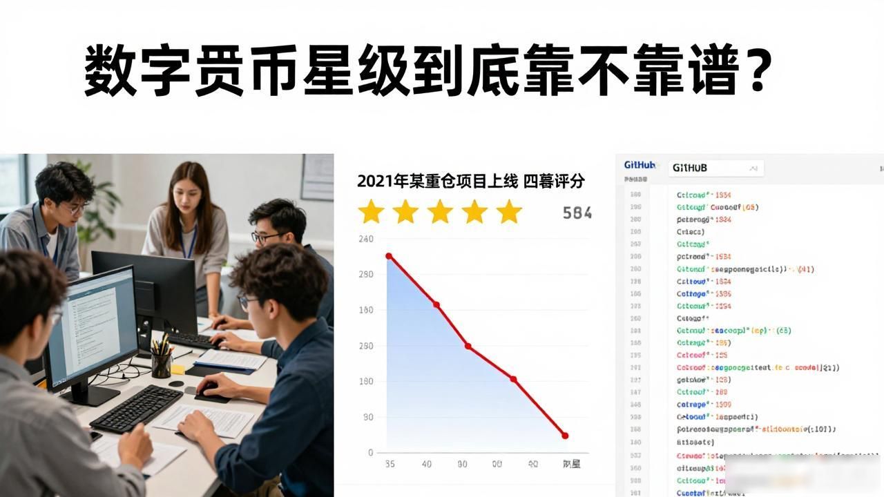 数字货币星级到底靠不靠谱?跟了十年币的我说几句掏心窝的话