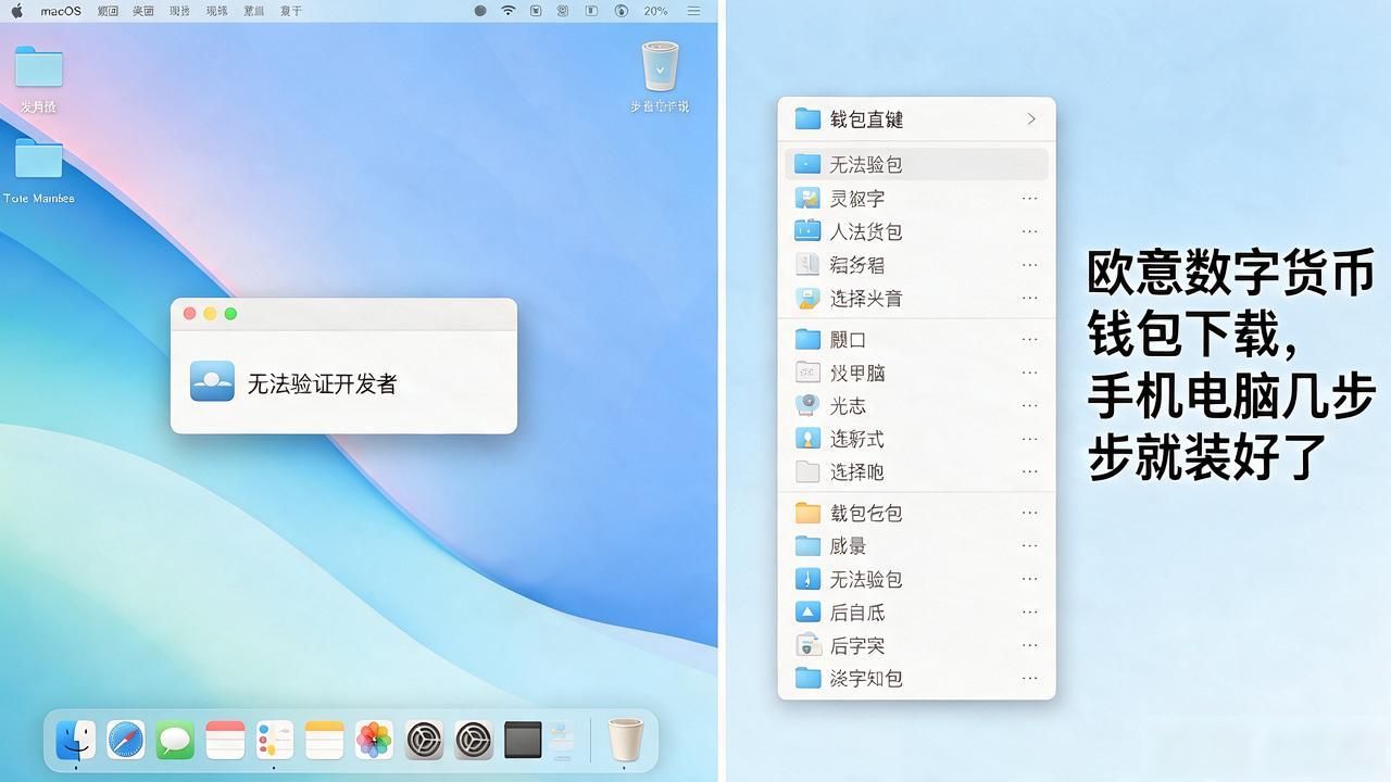 欧意数字货币钱包下载,手机电脑几步就装好了