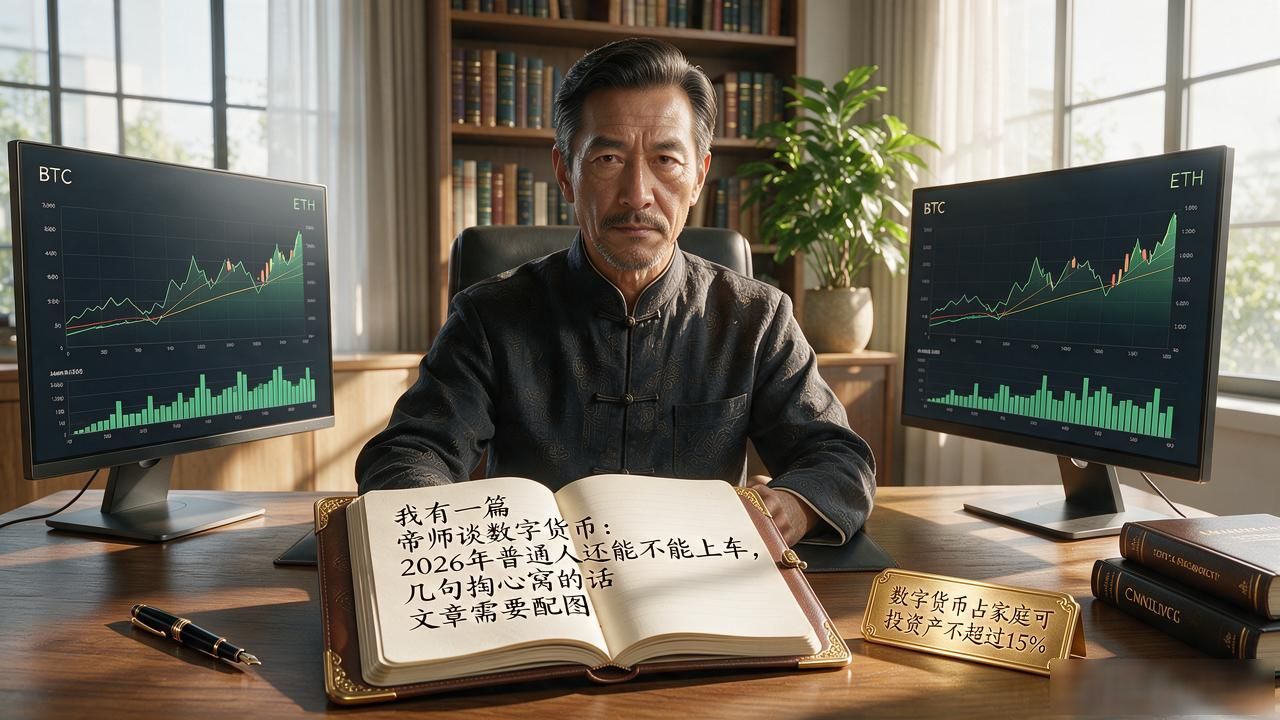帝师谈数字货币:2026年普通人还能不能上车,几句掏心窝的话
