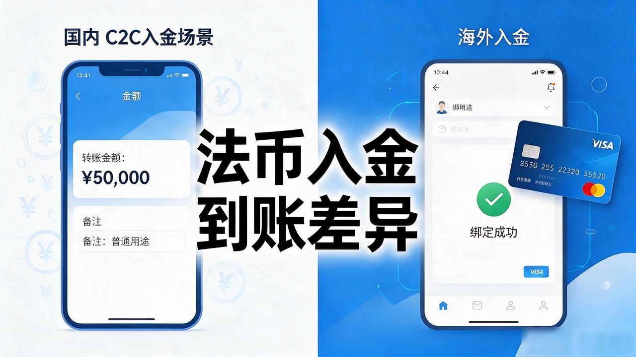 怎样把钱换成数字货币?从法币入金到提币到账,我把实操全讲透了