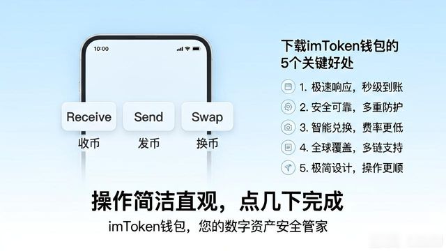 下载imToken钱包的5个关键好处,看完再选