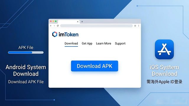 imToken钱包如何安全下载?官网入口正确教程