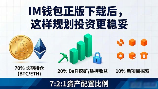 IM钱包正版下载后,这样规划投资更稳妥