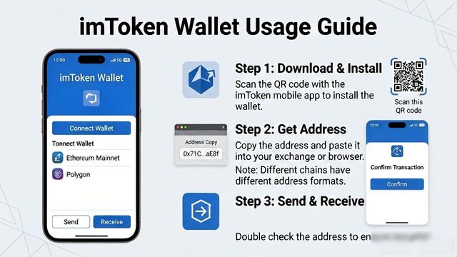 imToken钱包下载后怎么用?三步搞定转账和交易