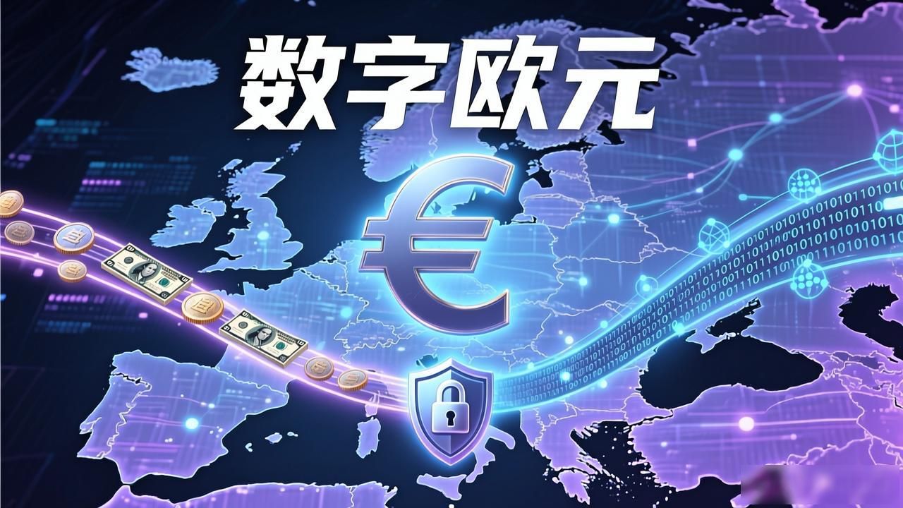 数字欧元即将落地,欧洲人钱包要变天了
