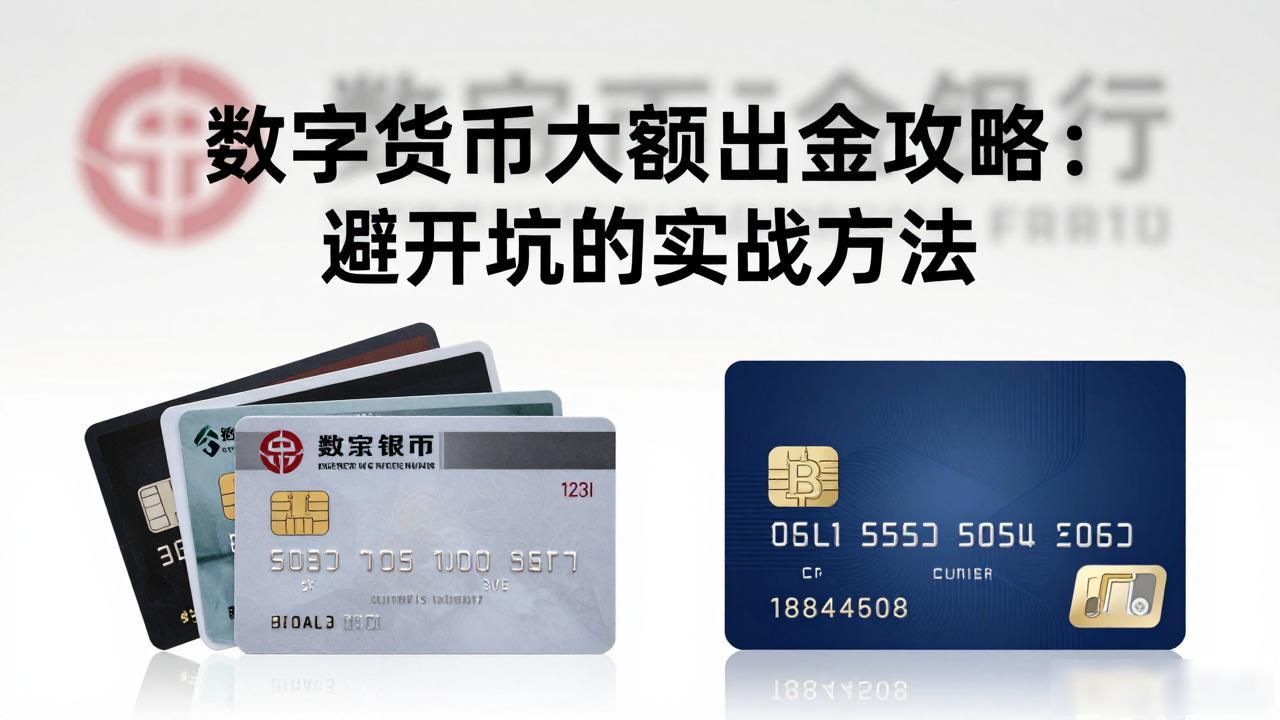数字货币大额出金攻略:避开坑的实战方法