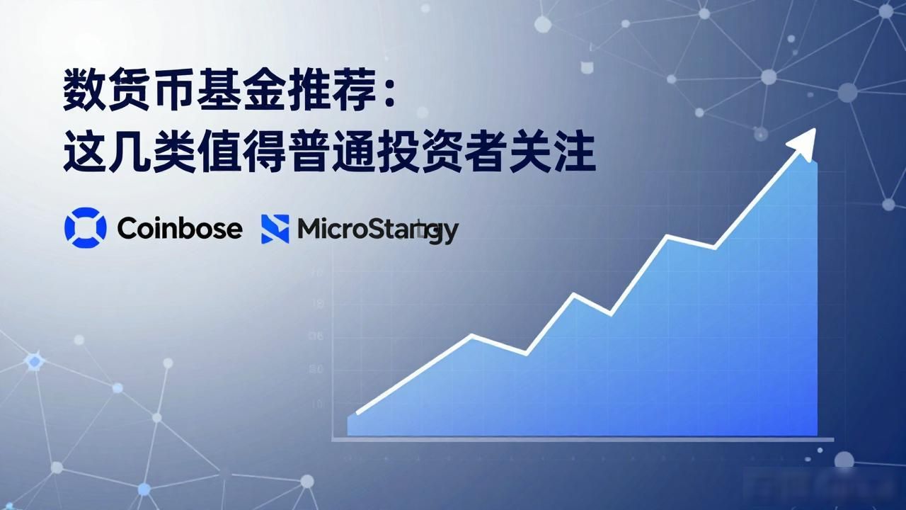 数字货币基金推荐:这几类值得普通投资者关注