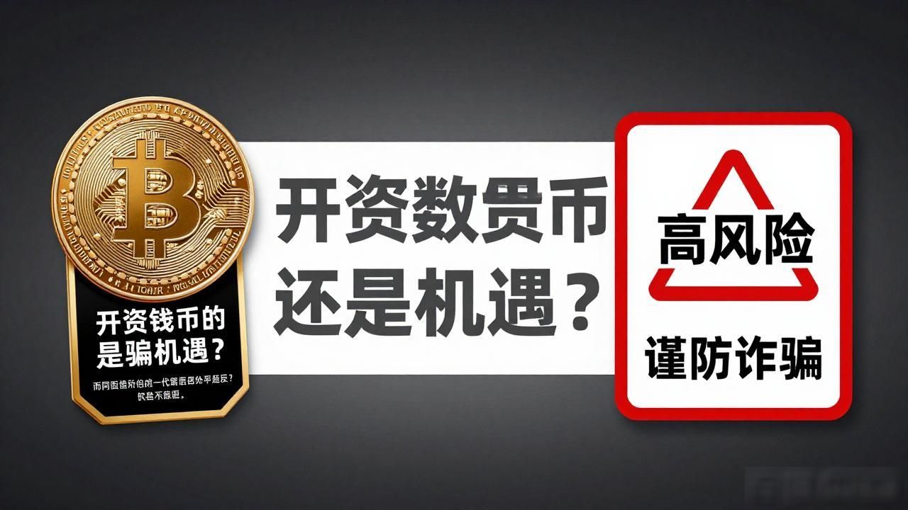 开资数字货币是骗局还是机遇?