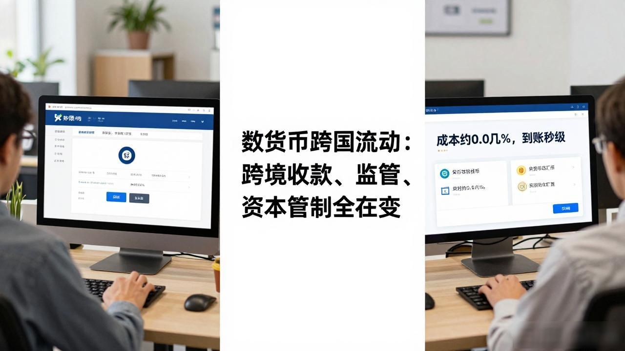 数字货币跨国流动的影响:跨境收付款、监管、资本管制全在变