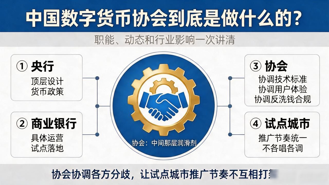 中国数字货币协会到底是做什么的?职能、动态和行业影响一次讲清