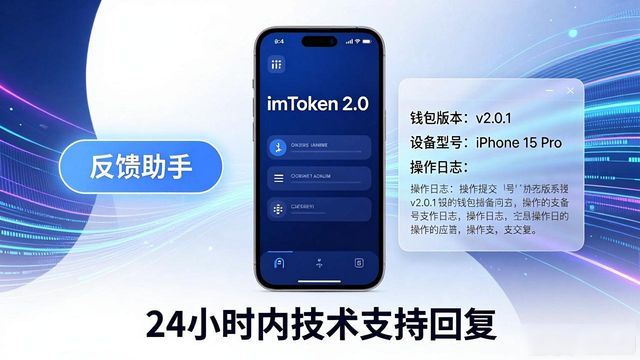 imToken 2.0下载后,如何管理关键数据和用户反馈