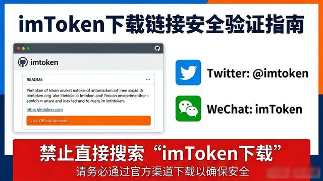 imToken下载链接安全吗?三步验证官网真伪